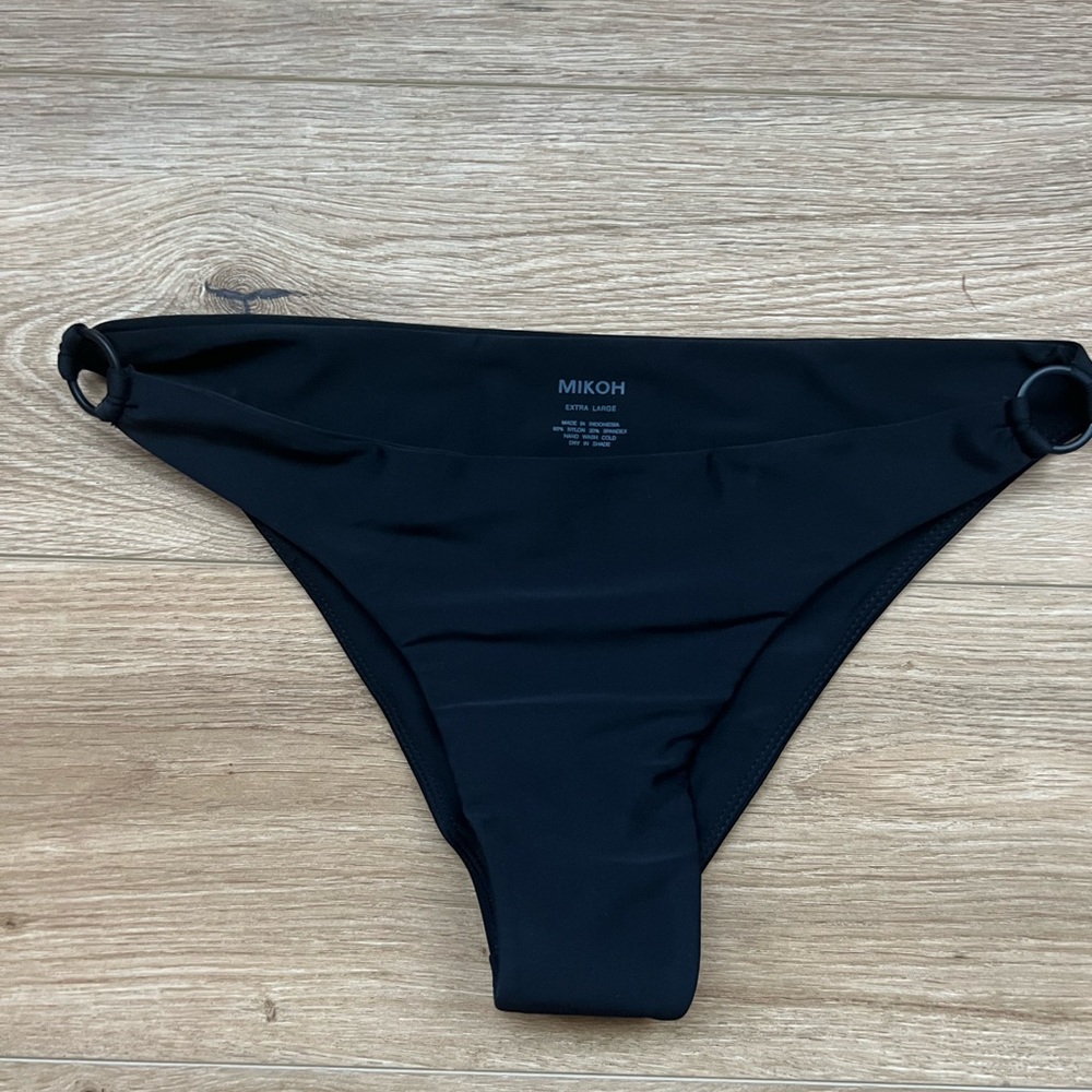 MIKOH swim Ring detail bottoms
